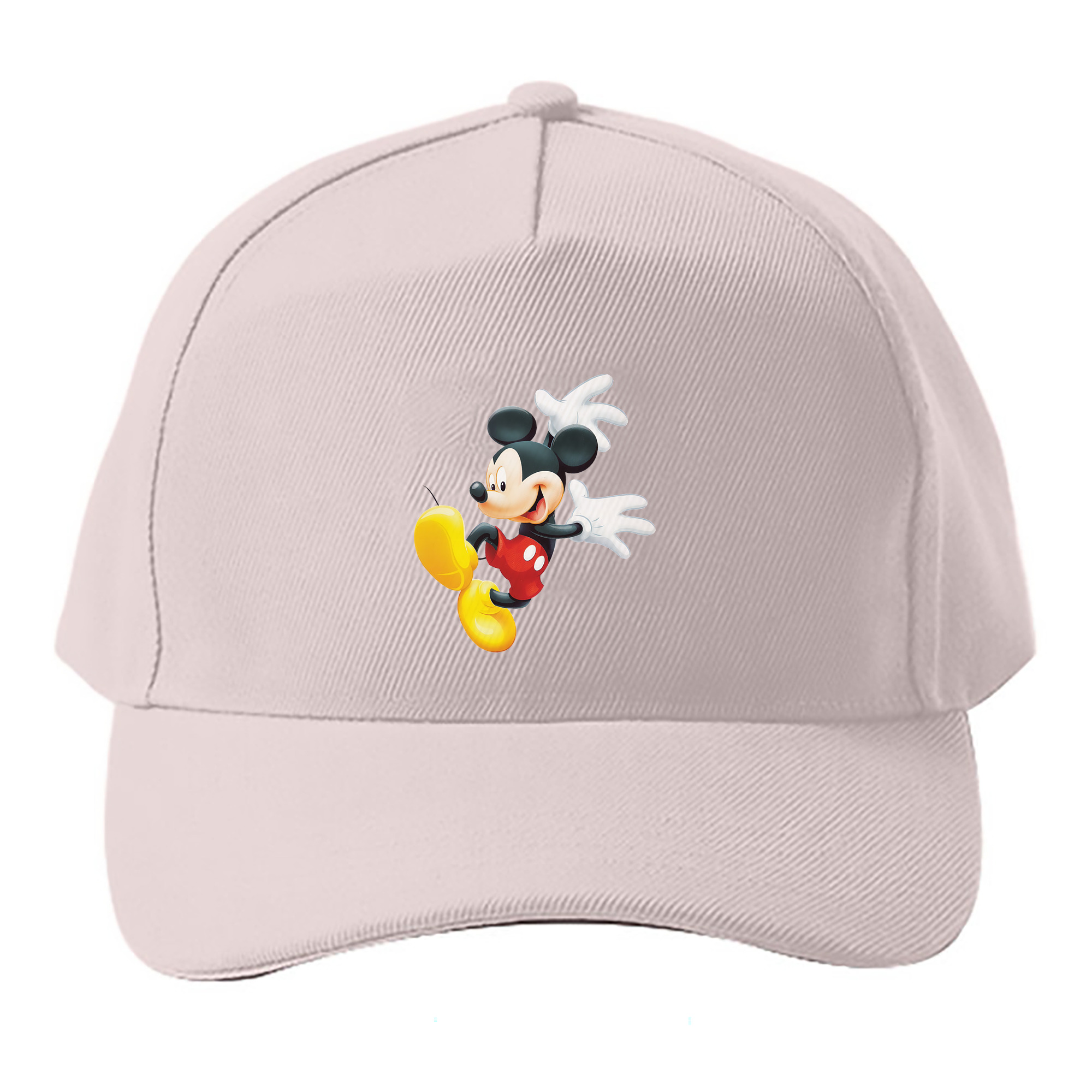 （画像用） ミッキーマウス Mickey Mouse ベースボールキャップ 綿100％ 男女兼用 帽子 スポーツ
